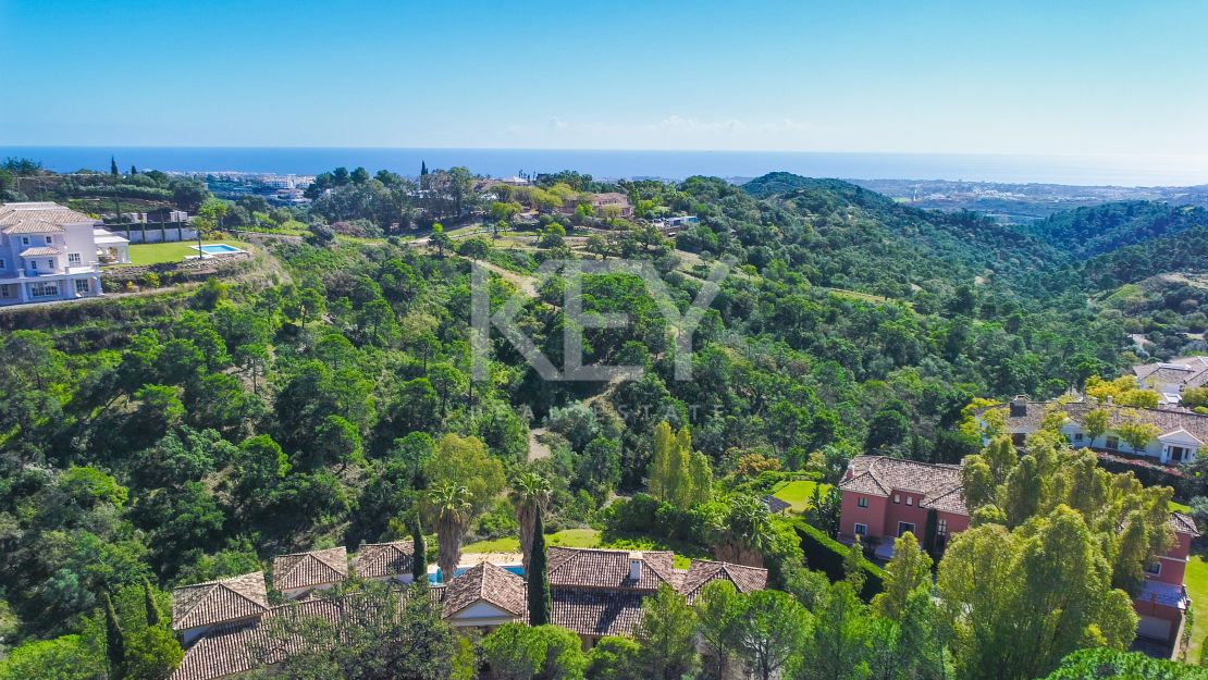 Exquisita villa en venta en La Zagaleta en Benahavís