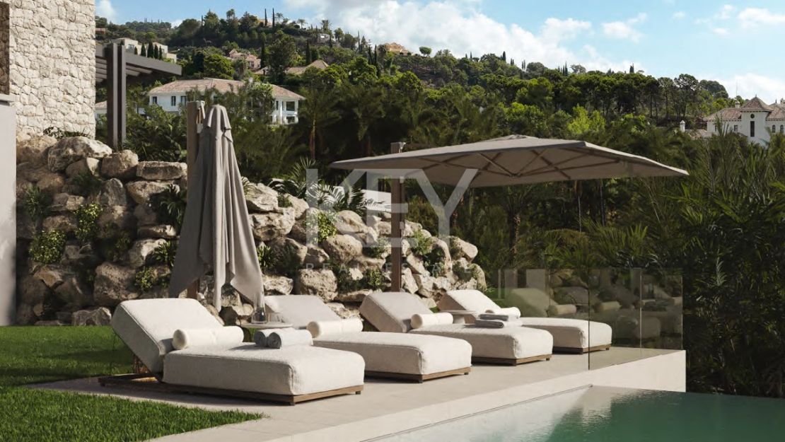 Exquisita villa en venta en La Zagaleta en Benahavís