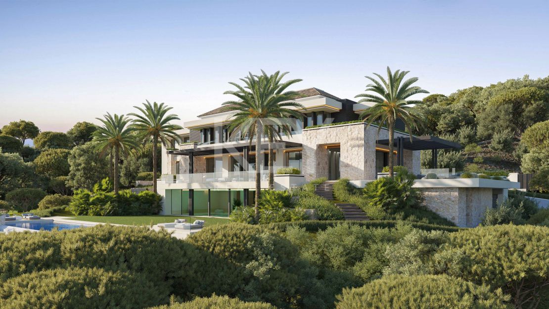 Exquisita villa en venta en La Zagaleta en Benahavís