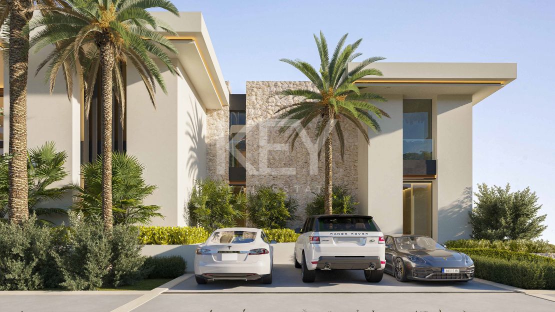 Exquisita villa en venta en La Zagaleta en Benahavís