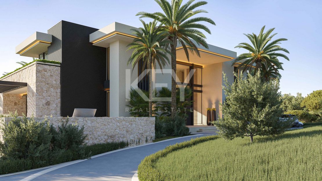 Exquisita villa en venta en La Zagaleta en Benahavís