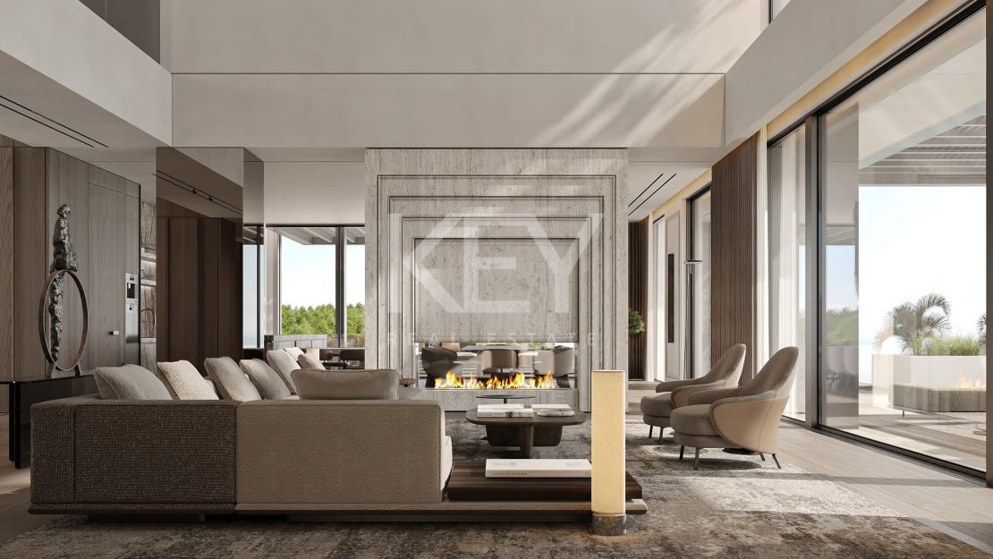 Exquisita villa en venta en La Zagaleta en Benahavís
