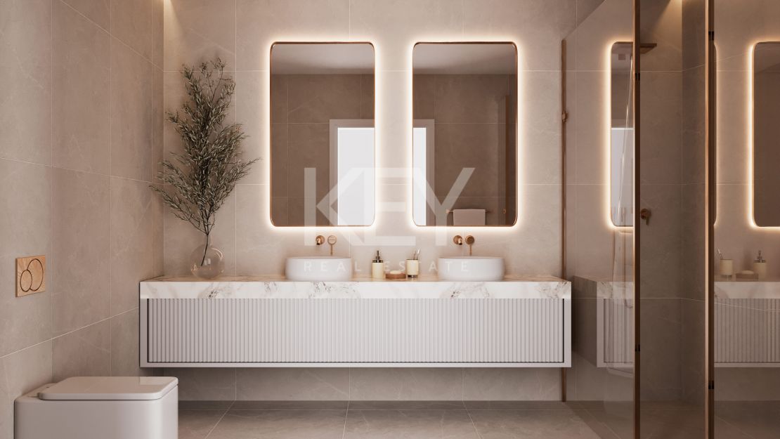 Complejo exclusivo de apartamentos y áticos de moda en venta en San Pedro de Alcantara