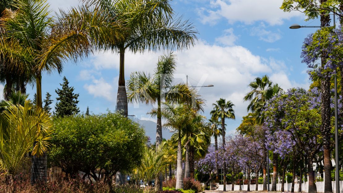Complejo exclusivo de apartamentos y áticos de moda en venta en San Pedro de Alcantara
