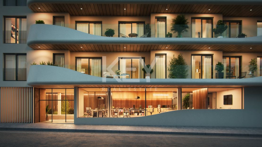 Complejo exclusivo de apartamentos y áticos de moda en venta en San Pedro de Alcantara