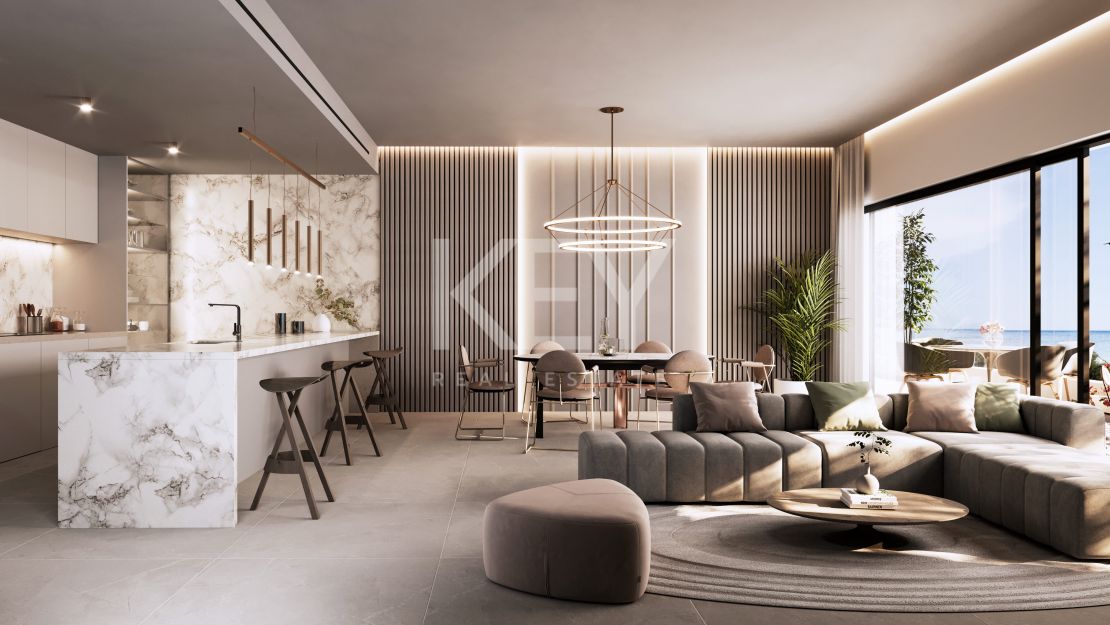 Complejo exclusivo de apartamentos y áticos de moda en venta en San Pedro de Alcantara