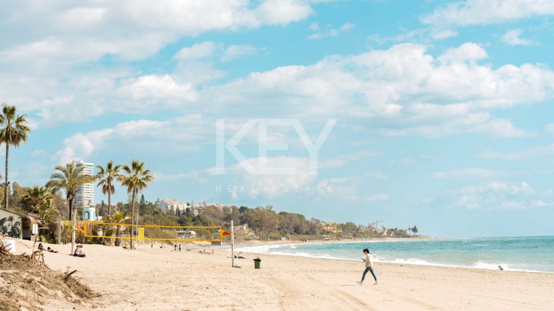 Complejo exclusivo de apartamentos y áticos de moda en venta en San Pedro de Alcantara