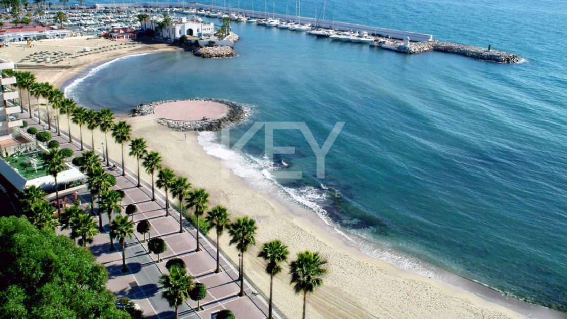 Complejo exclusivo de apartamentos y áticos de moda en venta en San Pedro de Alcantara