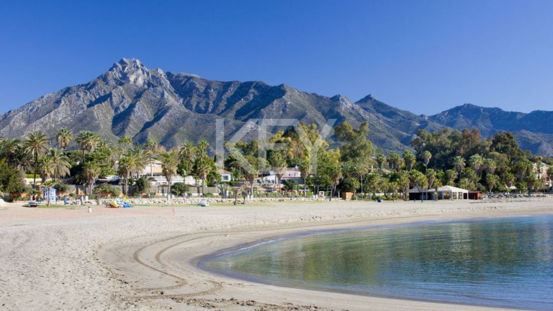 Complejo exclusivo de apartamentos y áticos de moda en venta en San Pedro de Alcantara