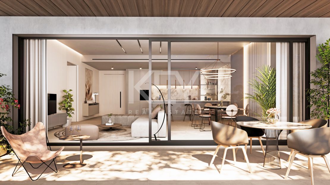 Complejo exclusivo de modernos apartamentos y áticos en venta en San Pedro de Alcántara