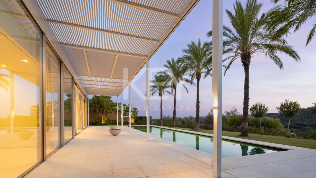 Modern and stylish new development villa for sale in Casares