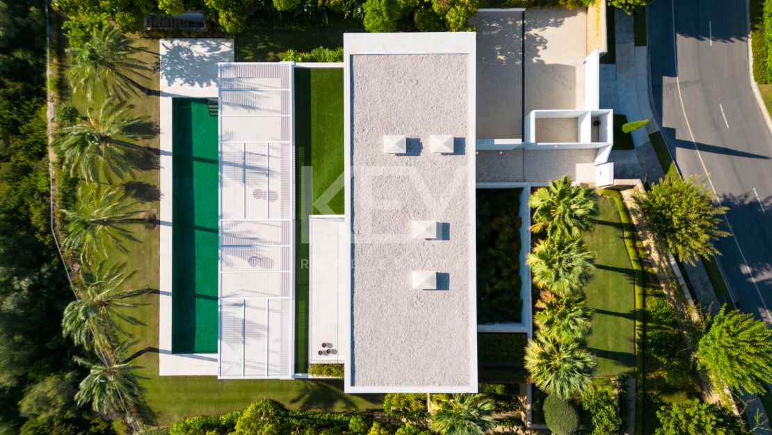 Modern and stylish new development villa for sale in Casares