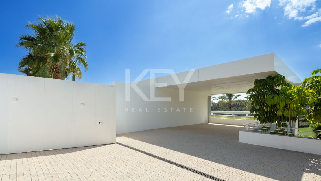 Modern and stylish new development villa for sale in Casares
