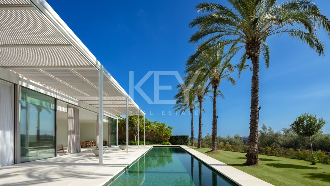 Modern and stylish new development villa for sale in Casares