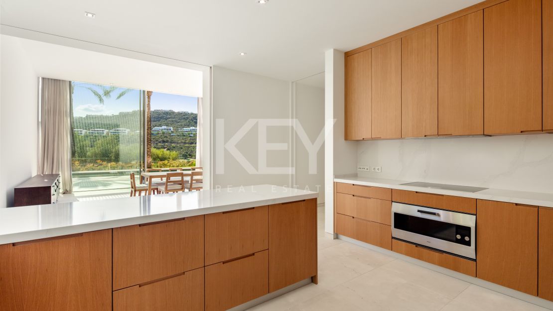 Modern and stylish new development villa for sale in Casares