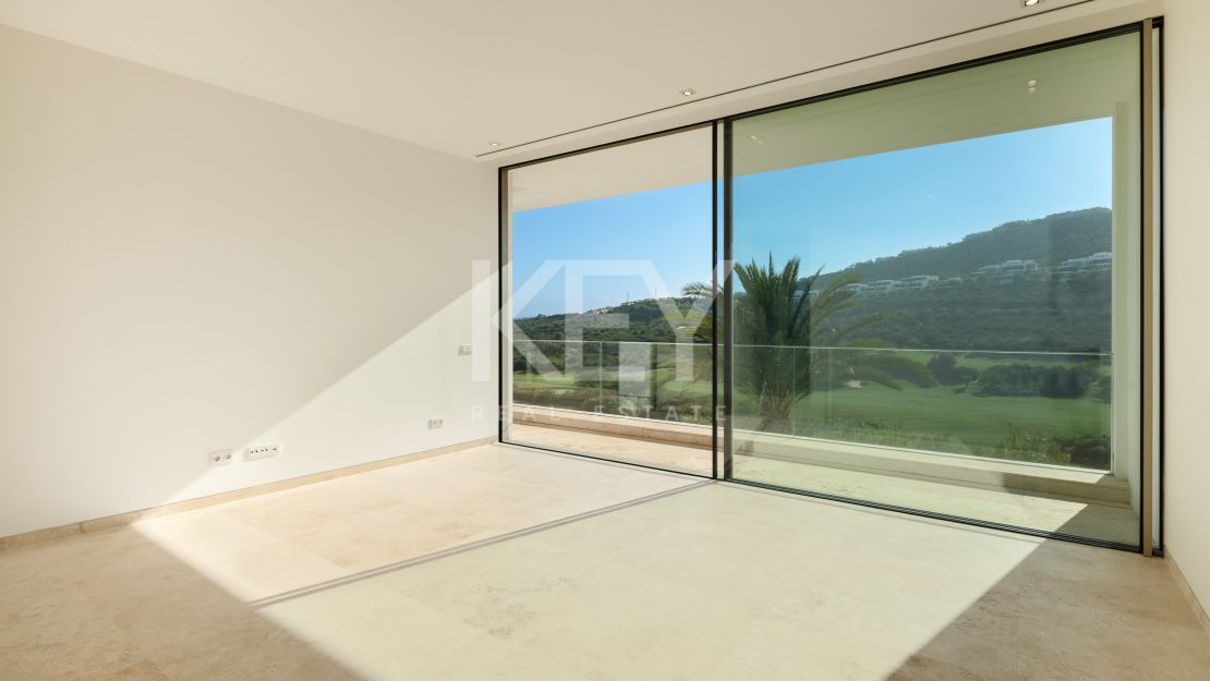 Modern villa with contemporary design for sale beside the Finca Cortesin Golf course in Casares