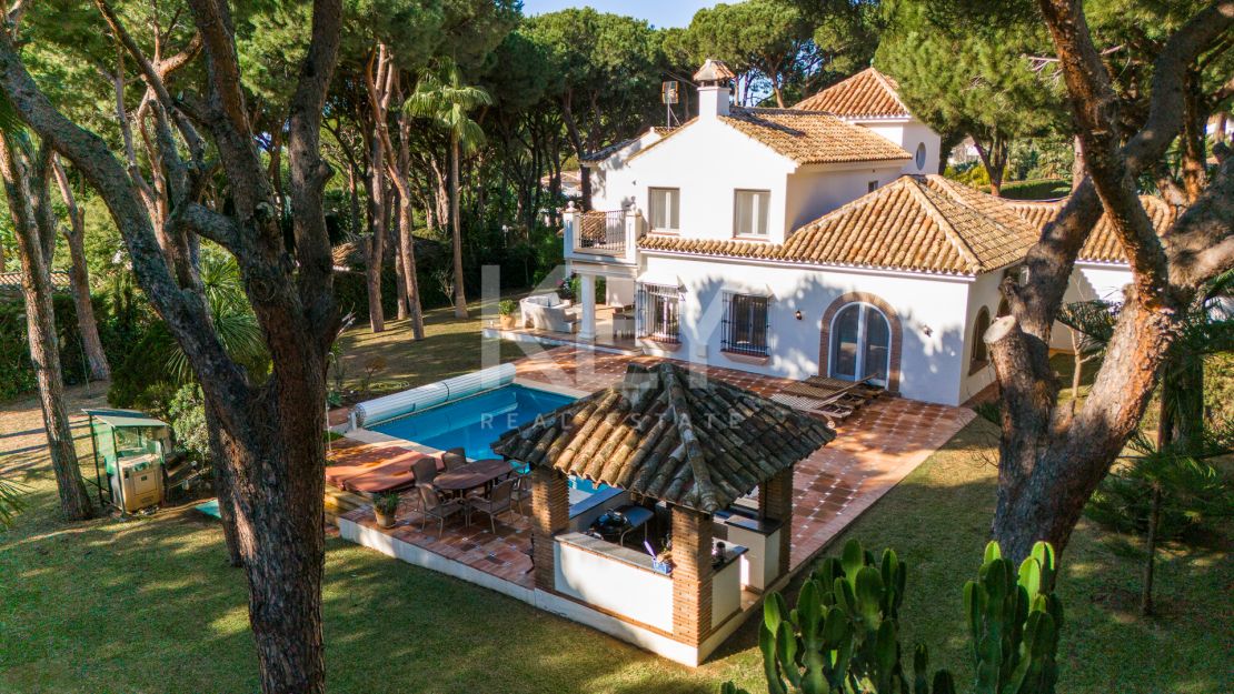 Family home for long term stay in Las Chapas, East Marbella