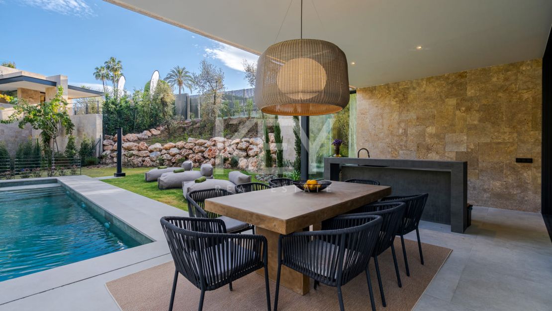 Exquisita villa recientemente entregada en La Cerquilla, Nueva Andalucía