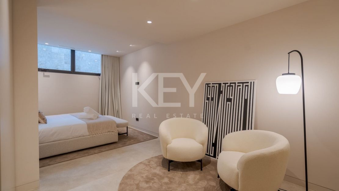 Exquisita villa recientemente entregada en La Cerquilla, Nueva Andalucía