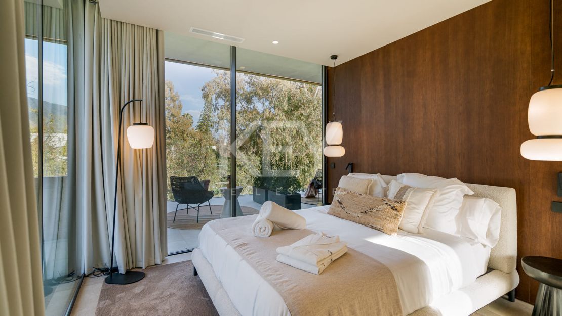 Exquisita villa recientemente entregada en La Cerquilla, Nueva Andalucía