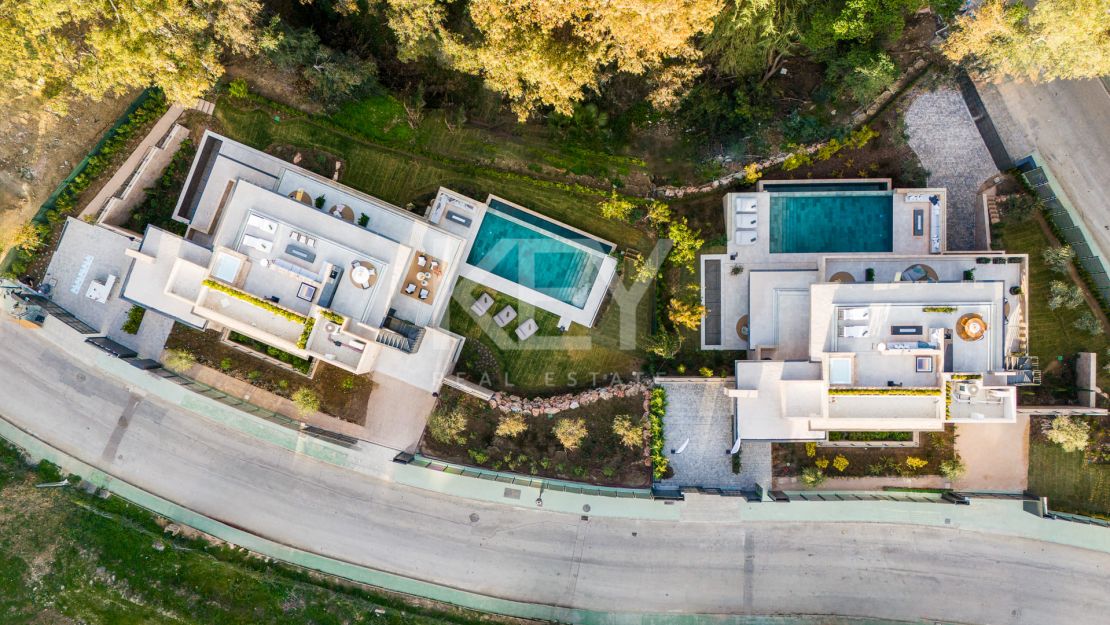 Exquisita villa recientemente entregada en La Cerquilla, Nueva Andalucía