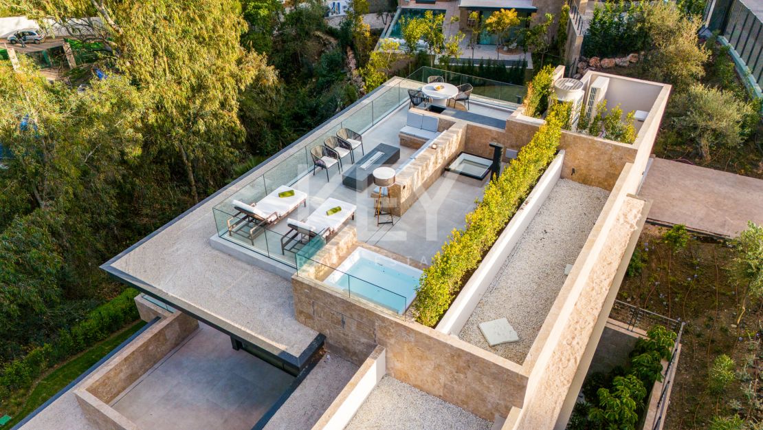 Exquisita villa recientemente entregada en La Cerquilla, Nueva Andalucía