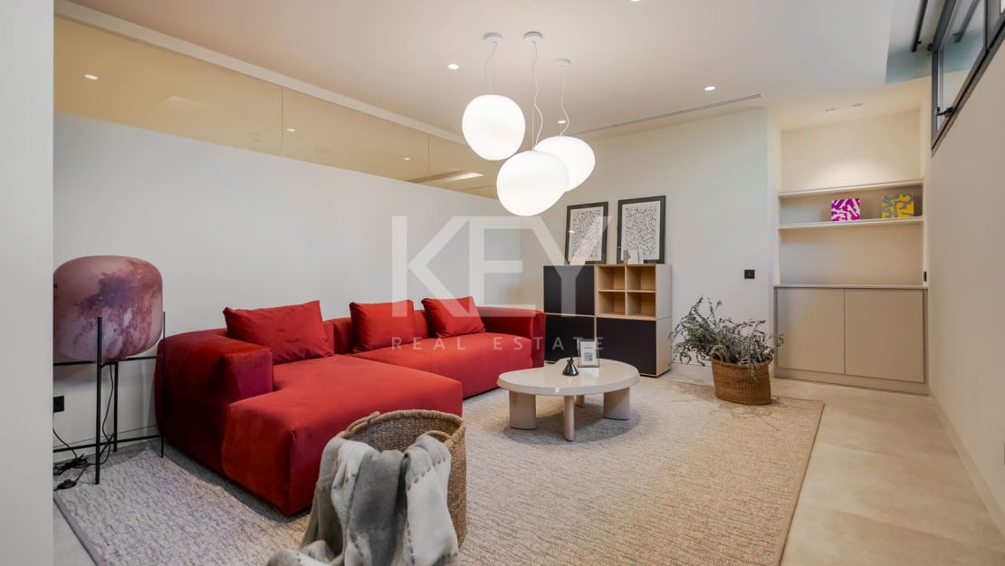 Exquisita villa recientemente entregada en La Cerquilla, Nueva Andalucía