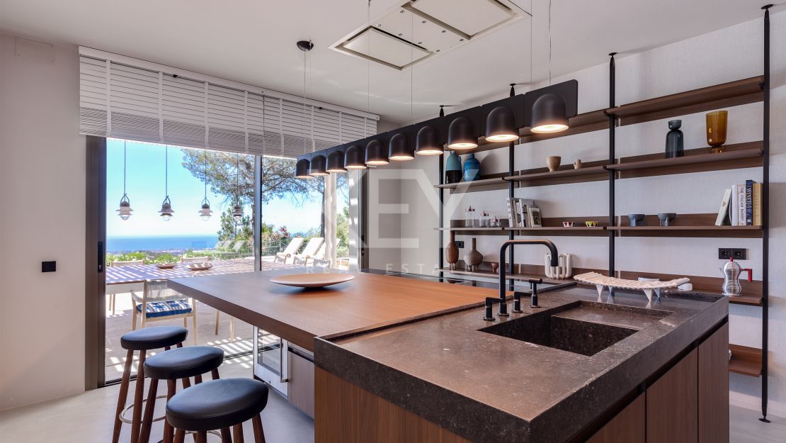 Recently renovated villa for sale in the unique location - La Zagaleta, Benahavis