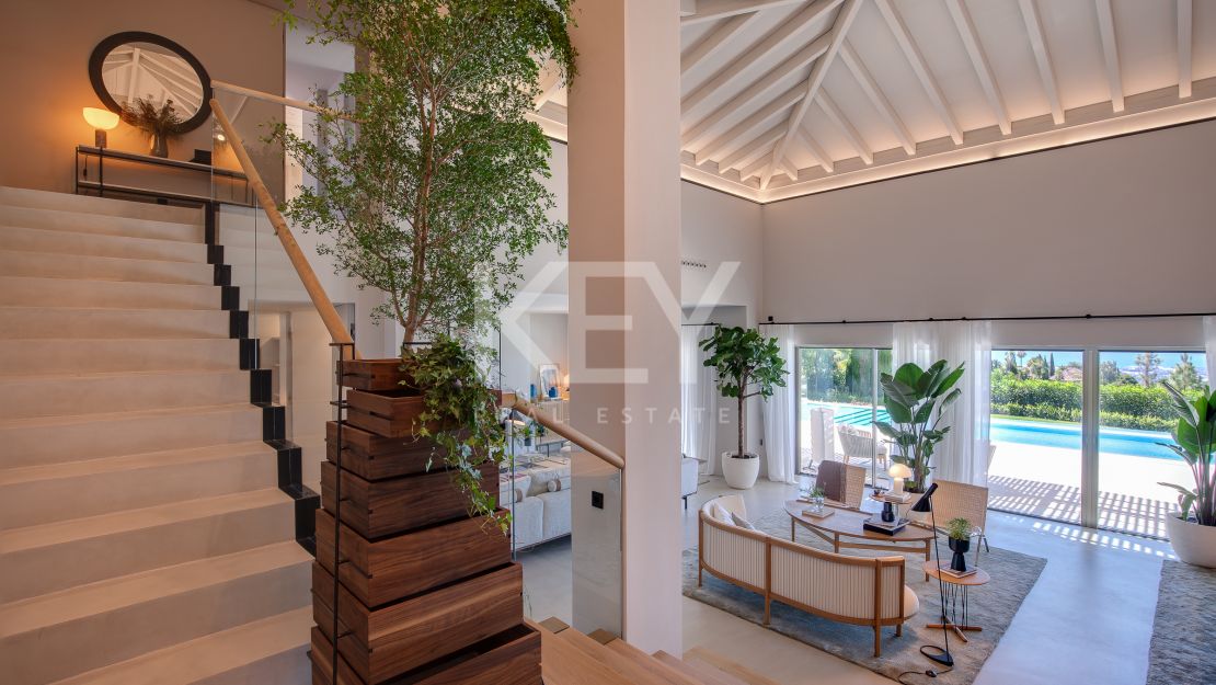 Recently renovated villa for sale in the unique location - La Zagaleta, Benahavis