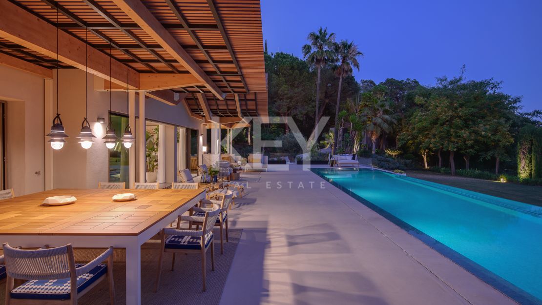 Recently renovated villa for sale in the unique location - La Zagaleta, Benahavis