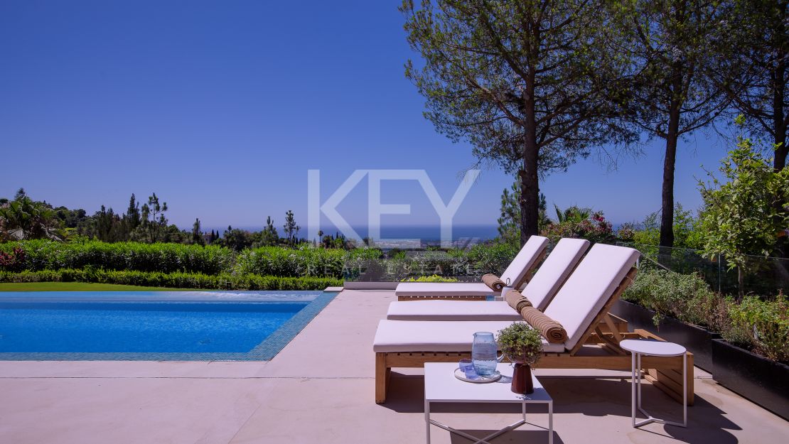 Recently renovated villa for sale in the unique location - La Zagaleta, Benahavis