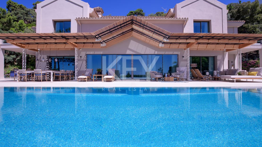 Recently renovated villa for sale in the unique location - La Zagaleta, Benahavis