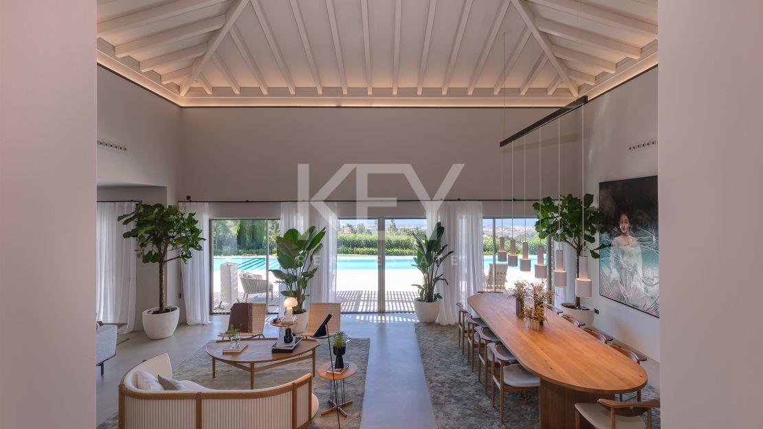 Recently renovated villa for sale in the unique location - La Zagaleta, Benahavis