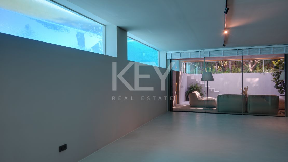 Recently renovated villa for sale in the unique location - La Zagaleta, Benahavis