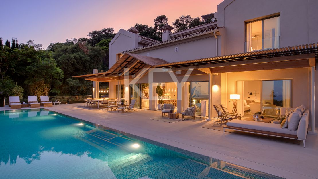 Recently renovated villa for sale in the unique location - La Zagaleta, Benahavis