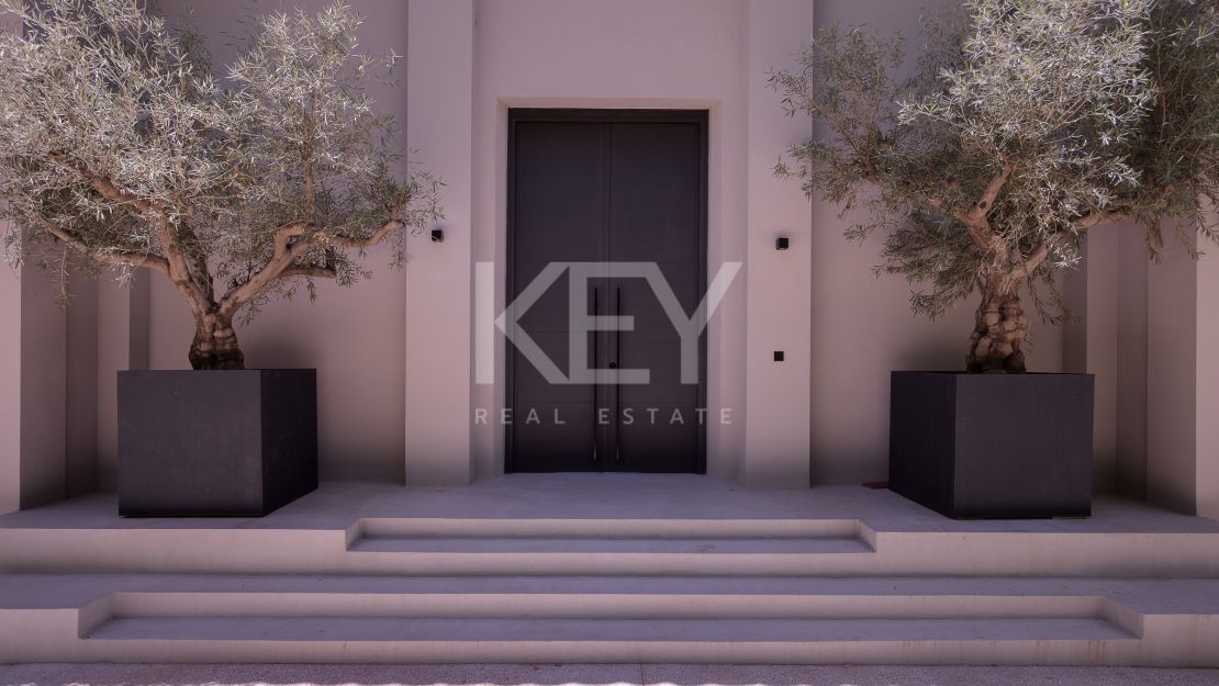 Recently renovated villa for sale in the unique location - La Zagaleta, Benahavis