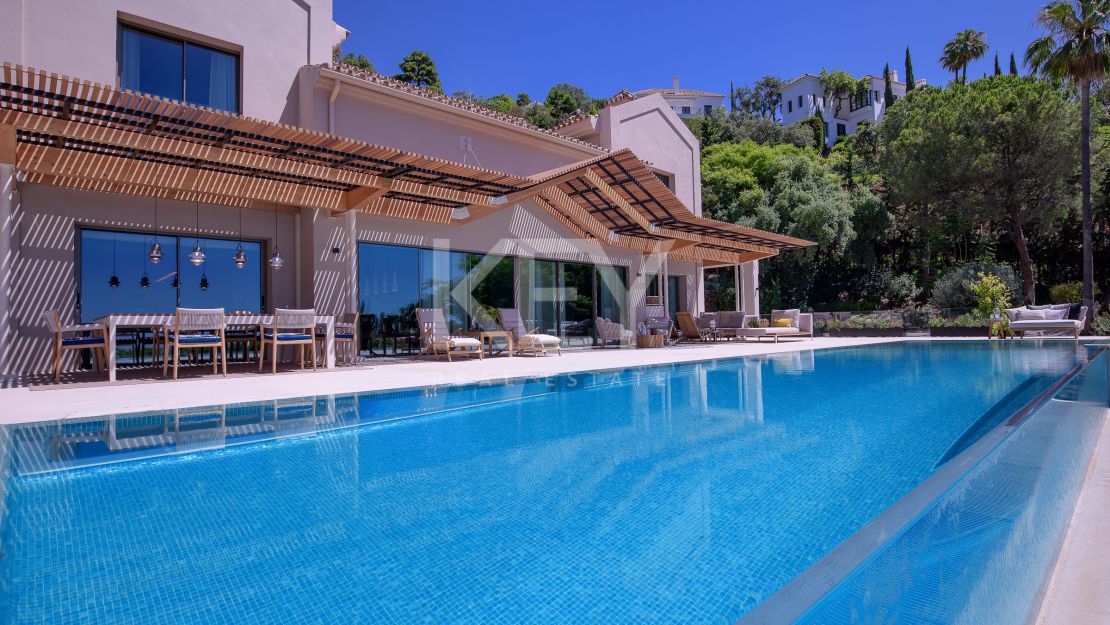 Recently renovated villa for sale in the unique location - La Zagaleta, Benahavis