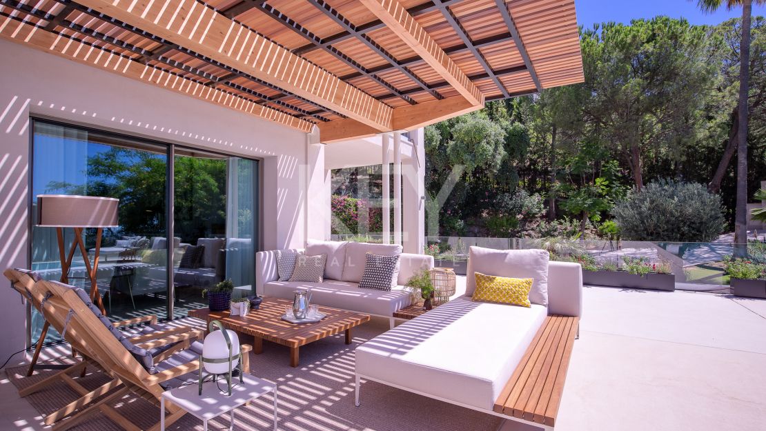 Recently renovated villa for sale in the unique location - La Zagaleta, Benahavis