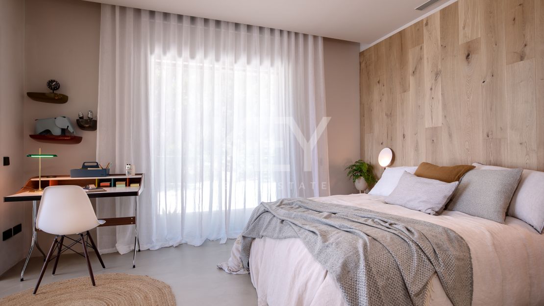 Recently renovated villa for sale in the unique location - La Zagaleta, Benahavis