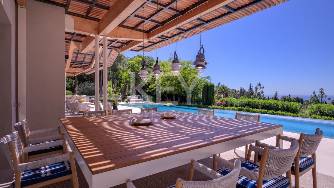 Recently renovated villa for sale in the unique location - La Zagaleta, Benahavis