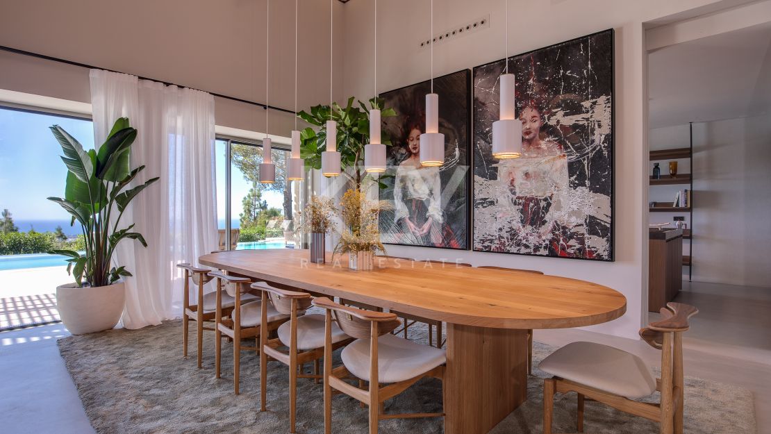 Recently renovated villa for sale in the unique location - La Zagaleta, Benahavis