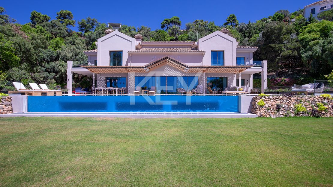 Recently renovated villa for sale in the unique location - La Zagaleta, Benahavis