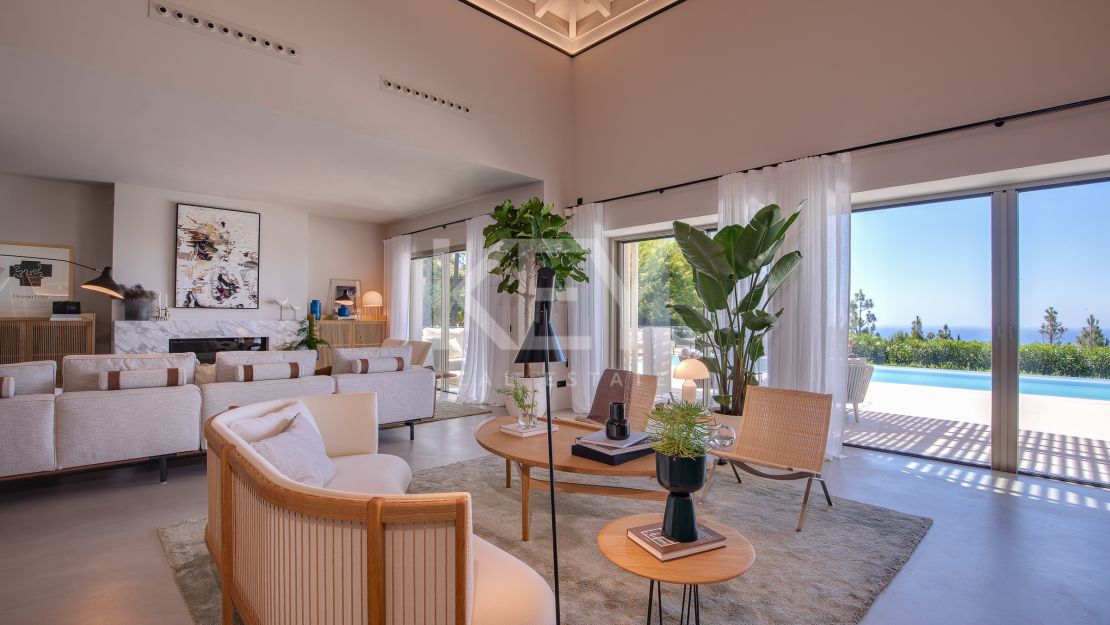 Recently renovated villa for sale in the unique location - La Zagaleta, Benahavis