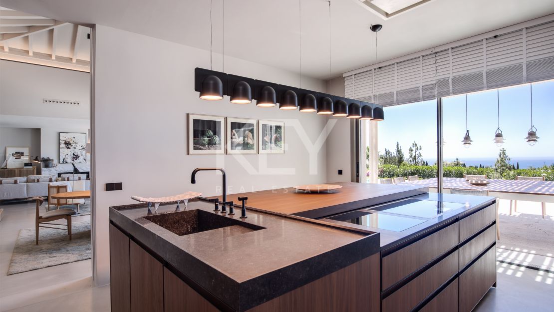 Recently renovated villa for sale in the unique location - La Zagaleta, Benahavis