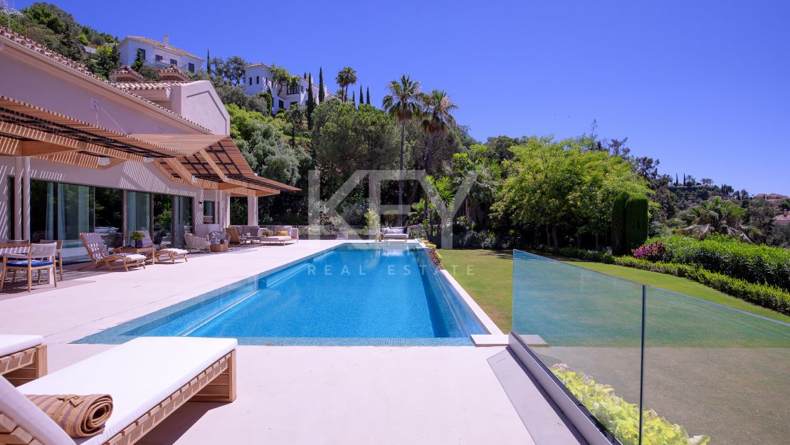 Recently renovated villa for sale in the unique location - La Zagaleta, Benahavis