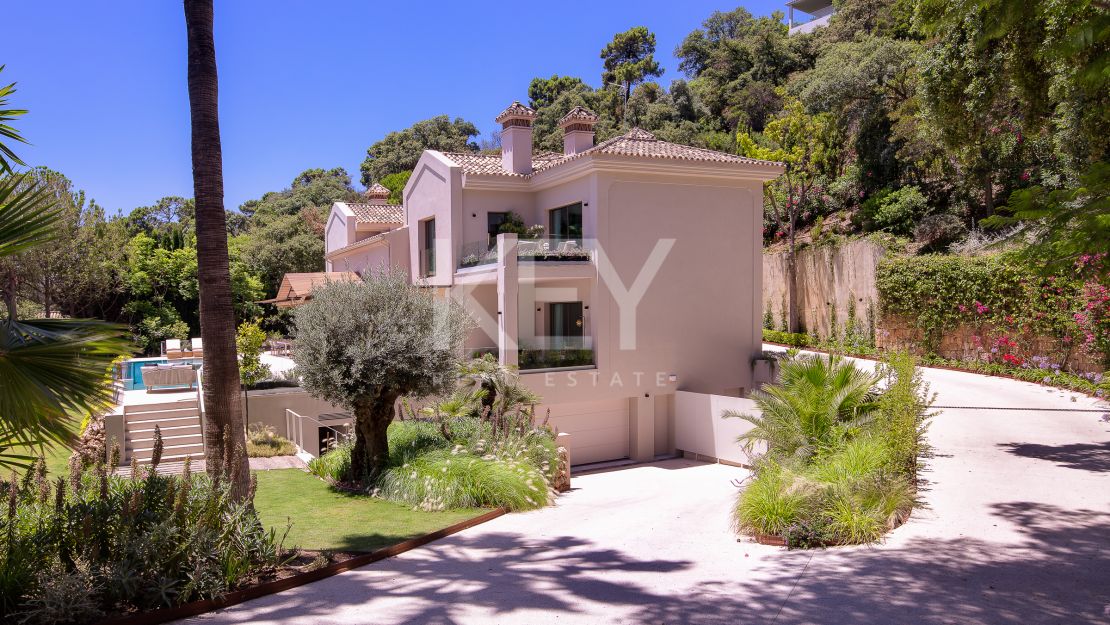 Recently renovated villa for sale in the unique location - La Zagaleta, Benahavis