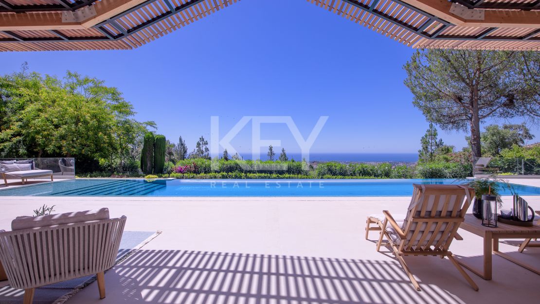 Recently renovated villa for sale in the unique location - La Zagaleta, Benahavis