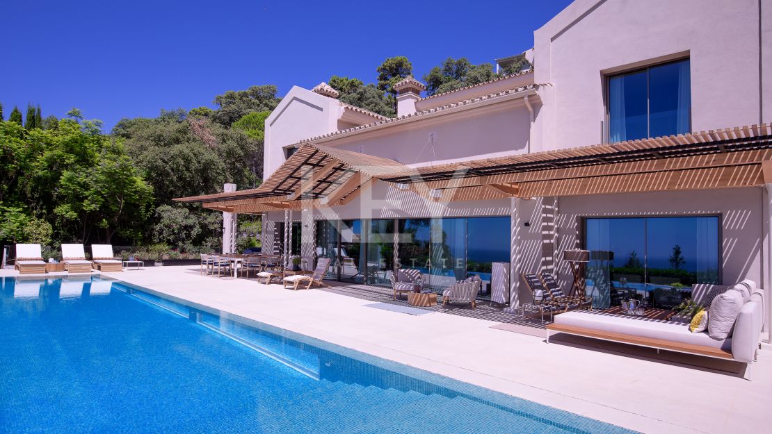Recently renovated villa for sale in the unique location - La Zagaleta, Benahavis