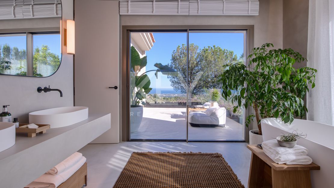 Recently renovated villa for sale in the unique location - La Zagaleta, Benahavis