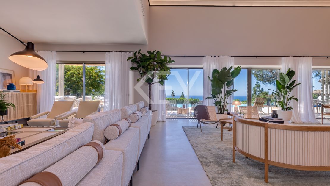 Recently renovated villa for sale in the unique location - La Zagaleta, Benahavis